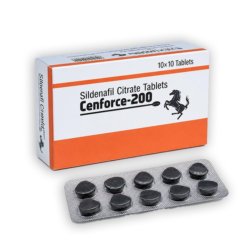 威而鋼學名藥 Cenforce 200mg Sildenafil 高劑量